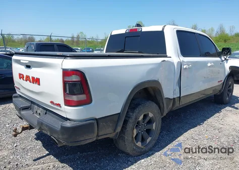 2019 Ram 1500 Rebel из США, поврежденный, VIN 1C6SRFLT0KN564493